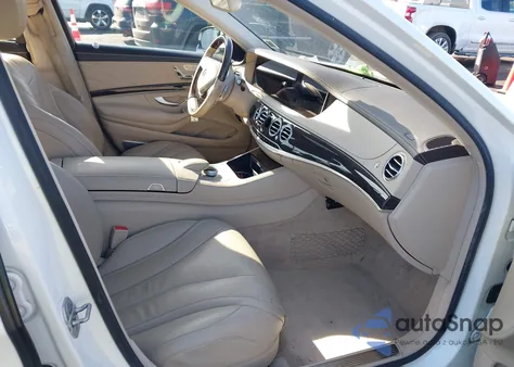 2014 Mercedes-Benz S 550 4Matic из США, поврежденный, VIN WDDUG8FB3EA045378